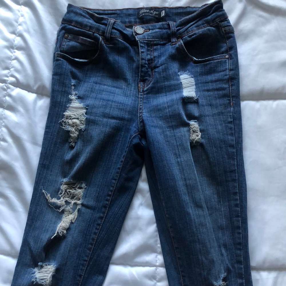 Blue Age skinny jeans, size 3!!